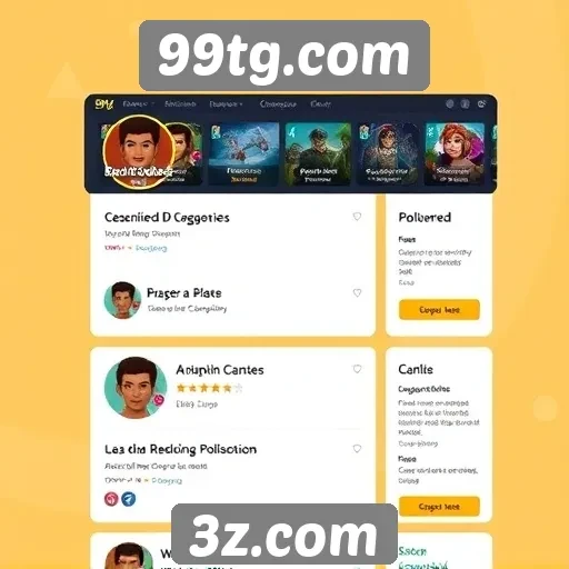 Feedback dos jogadores sobre a interface do 99tg.com