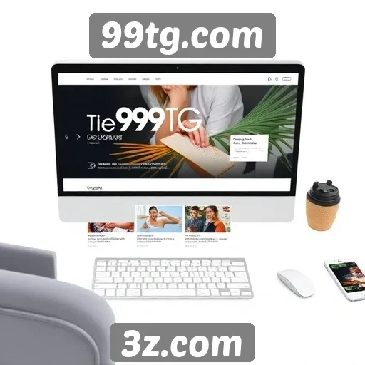 Avaliação da experiência do usuário no 99tg.com