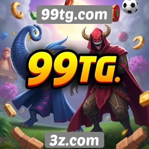 Variedade de jogos disponíveis no 99tg.com